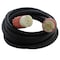 Ac Works SOOW; Cold Weather Extension Cord, 10 AWG, Indoor/Outdoor, 10/5, 1 Outlets, L21-30R, Black, Rubber L2130PR-100 - alternate 1